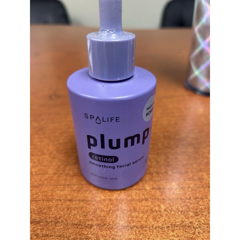 Spalife PLUMP Retinol Smoothing Serum For Face Made In Korea 3.4 fl.oz